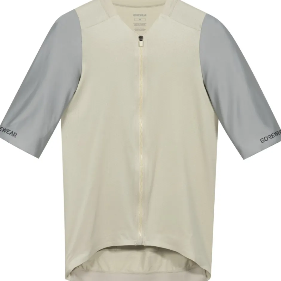 Wielershirts < GOREWEAR Ditance 2.0 Jerey Heren - tech beige / ab gray BGBF