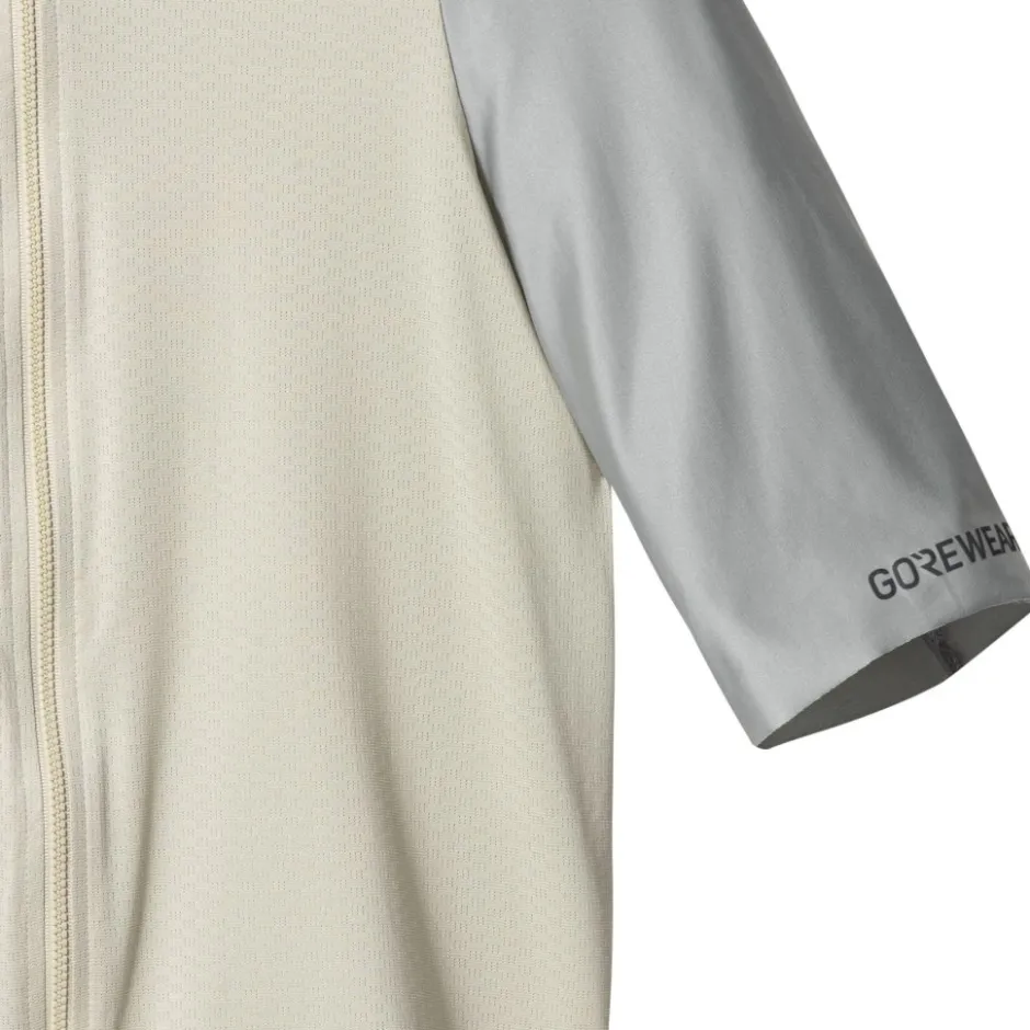 Wielershirts < GOREWEAR Ditance 2.0 Jerey Heren - tech beige / ab gray BGBF