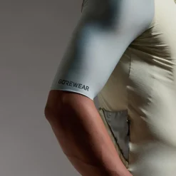 Wielershirts < GOREWEAR Ditance 2.0 Jerey Heren - tech beige / ab gray BGBF