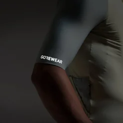 Wielershirts < GOREWEAR Ditance 2.0 Jerey Heren - tech beige / ab gray BGBF