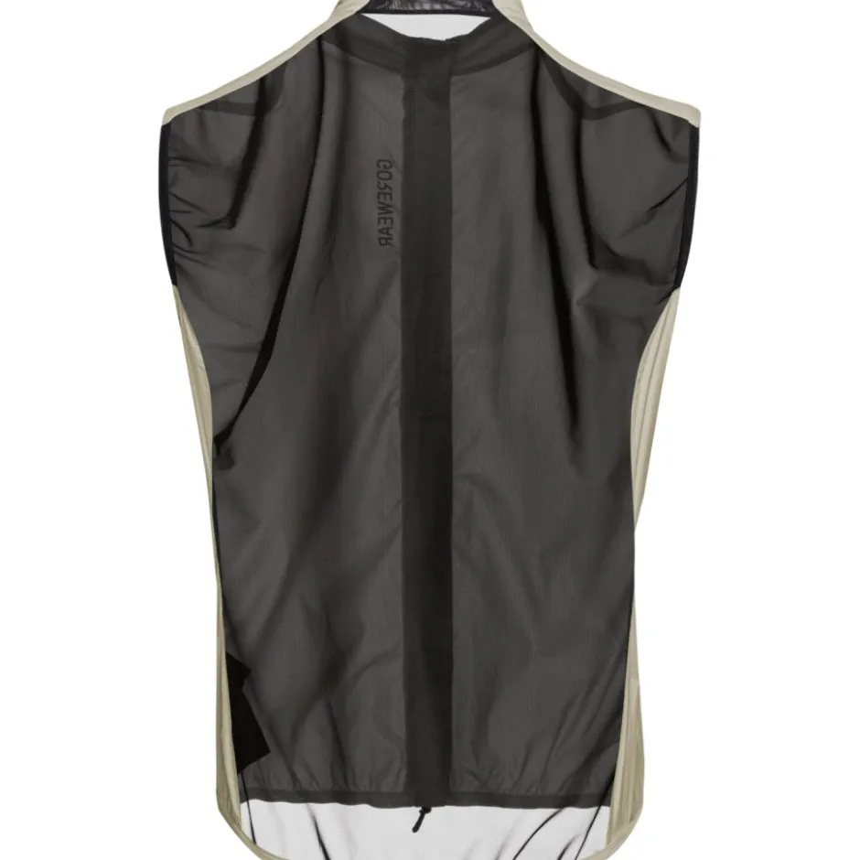 Vesten < GOREWEAR Ditance Windbreaker Vet Heren - tech beige BG00