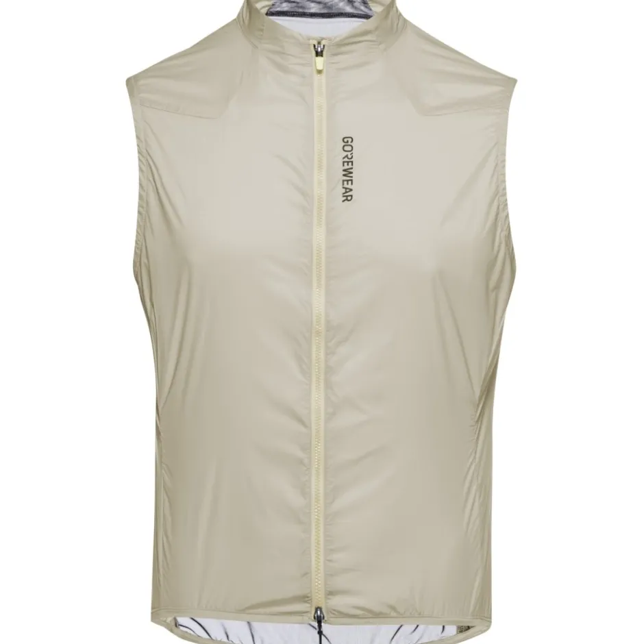 Vesten < GOREWEAR Ditance Windbreaker Vet Heren - tech beige BG00