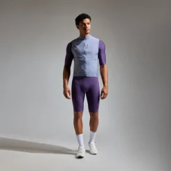 GOREWEAR Distance Windbreaker Vest Heren - amethyst grey DF00