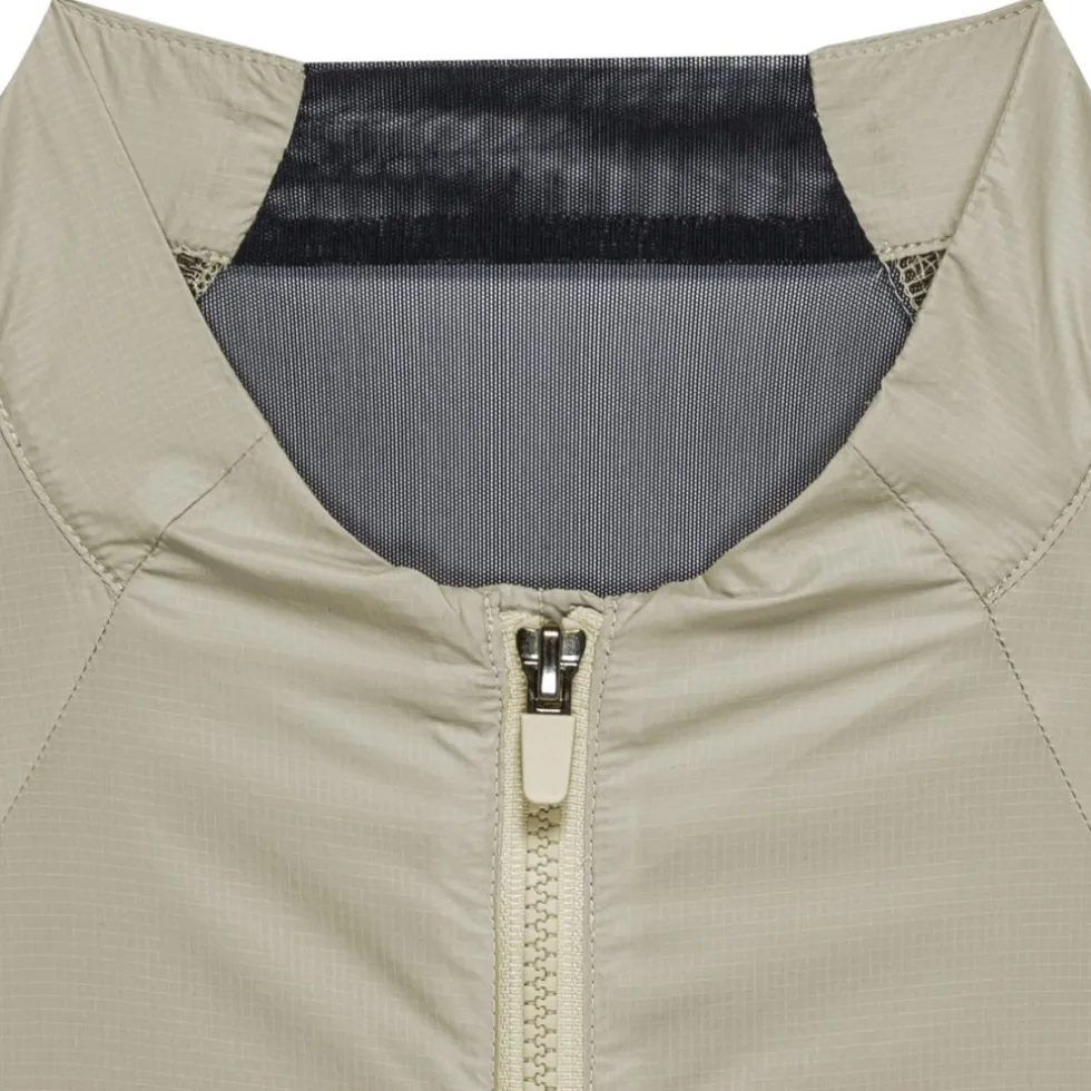 GOREWEAR Distance Windbreaker Vest Dames - tech beige BG00
