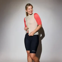 GOREWEAR Distance Windbreaker Vest Dames - tech beige BG00