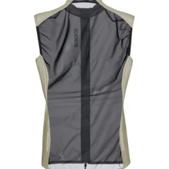 GOREWEAR Distance Windbreaker Vest Dames - tech beige BG00