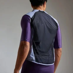 GOREWEAR Distance Windbreaker Vest Heren - lime yellow CB00