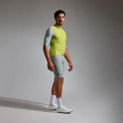 GOREWEAR Distance Windbreaker Vest Heren - lime yellow CB00