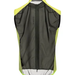 GOREWEAR Distance Windbreaker Vest Heren - lime yellow CB00