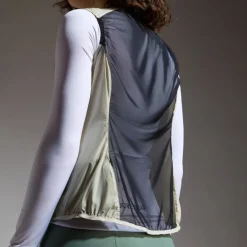 GOREWEAR Distance Windbreaker Vest Dames - lime yellow CB00