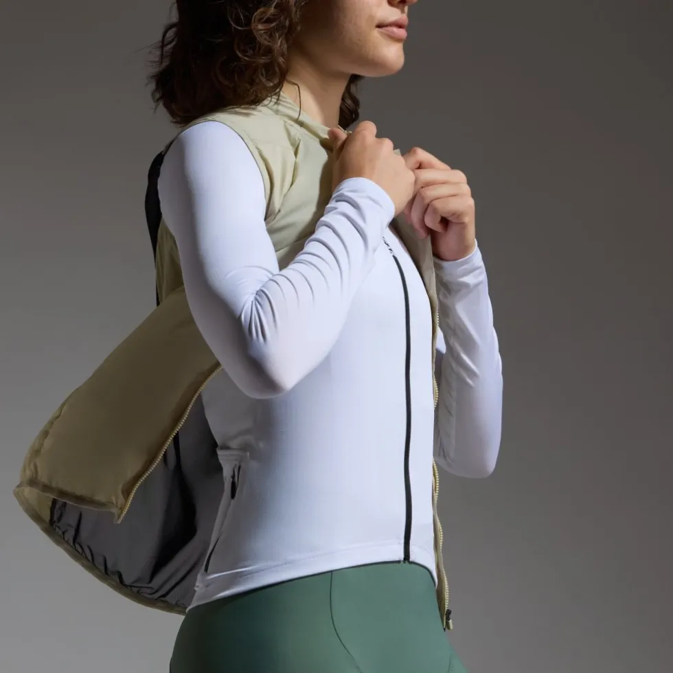 GOREWEAR Distance Windbreaker Vest Dames - lime yellow CB00