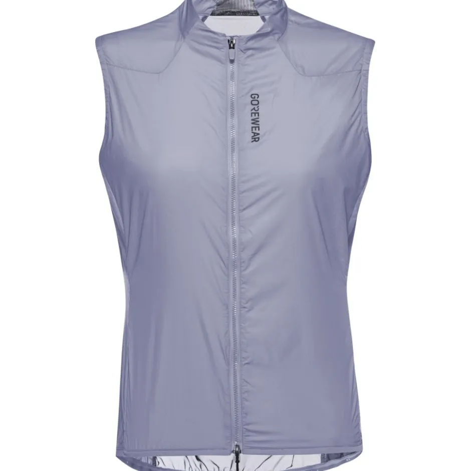 Vesten < GOREWEAR Ditance Windbreaker Vet Dae - aethyt grey DF00