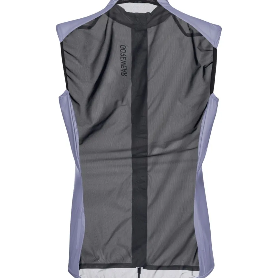 Vesten < GOREWEAR Ditance Windbreaker Vet Dae - aethyt grey DF00
