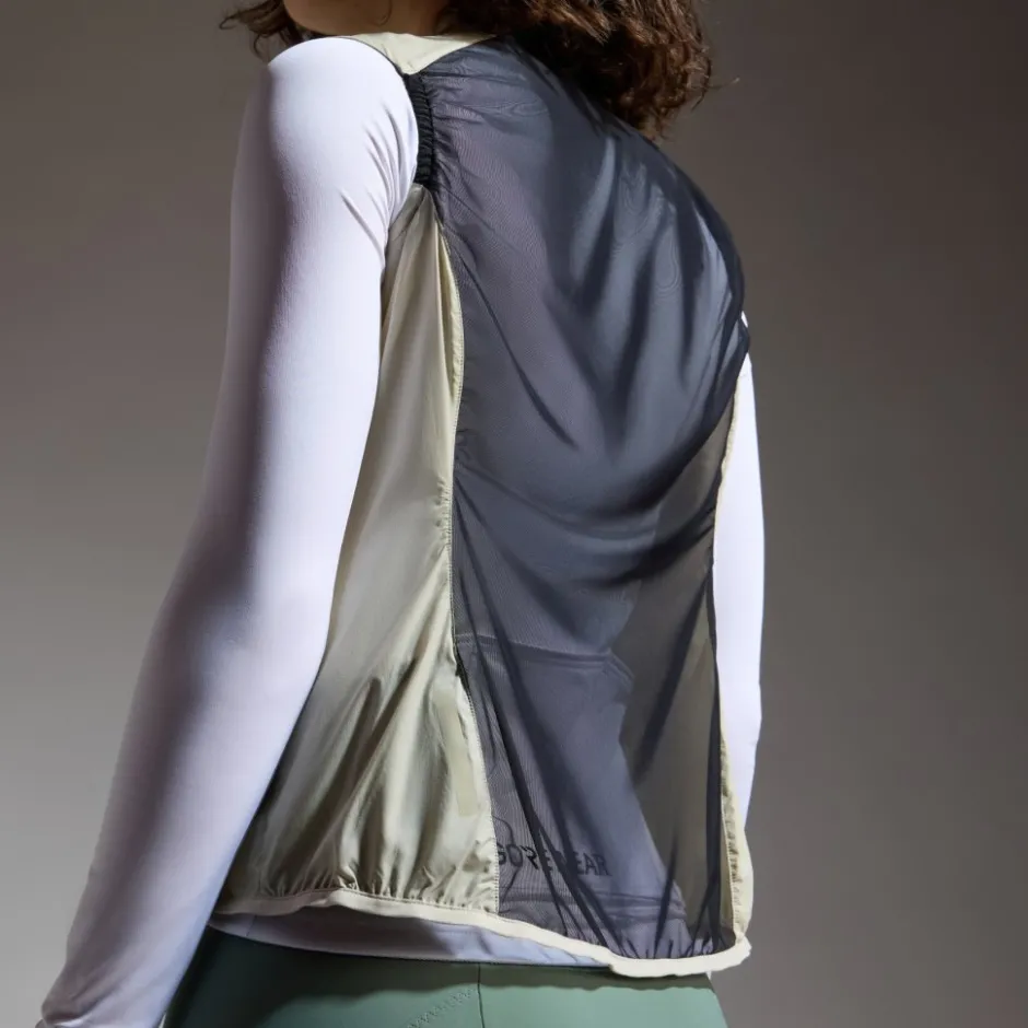 Vesten < GOREWEAR Ditance Windbreaker Vet Dae - aethyt grey DF00