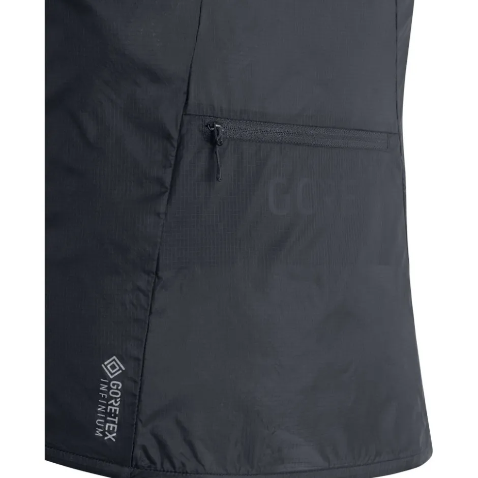 Jassen & Vesten < GOREWEAR Drive Hardloopvet Heren - black 9900