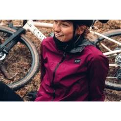 GOREWEAR Endure GORE-TEX Jas Dames - process purple BQ00
