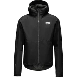 Regenjassen|Mtb-Jacks < GOREWEAR Endure GORE-TEX Ja Heren - zwart 9900