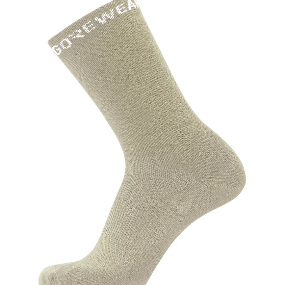 GOREWEAR Essential Merino Sokken Middellang - tech beige BG00