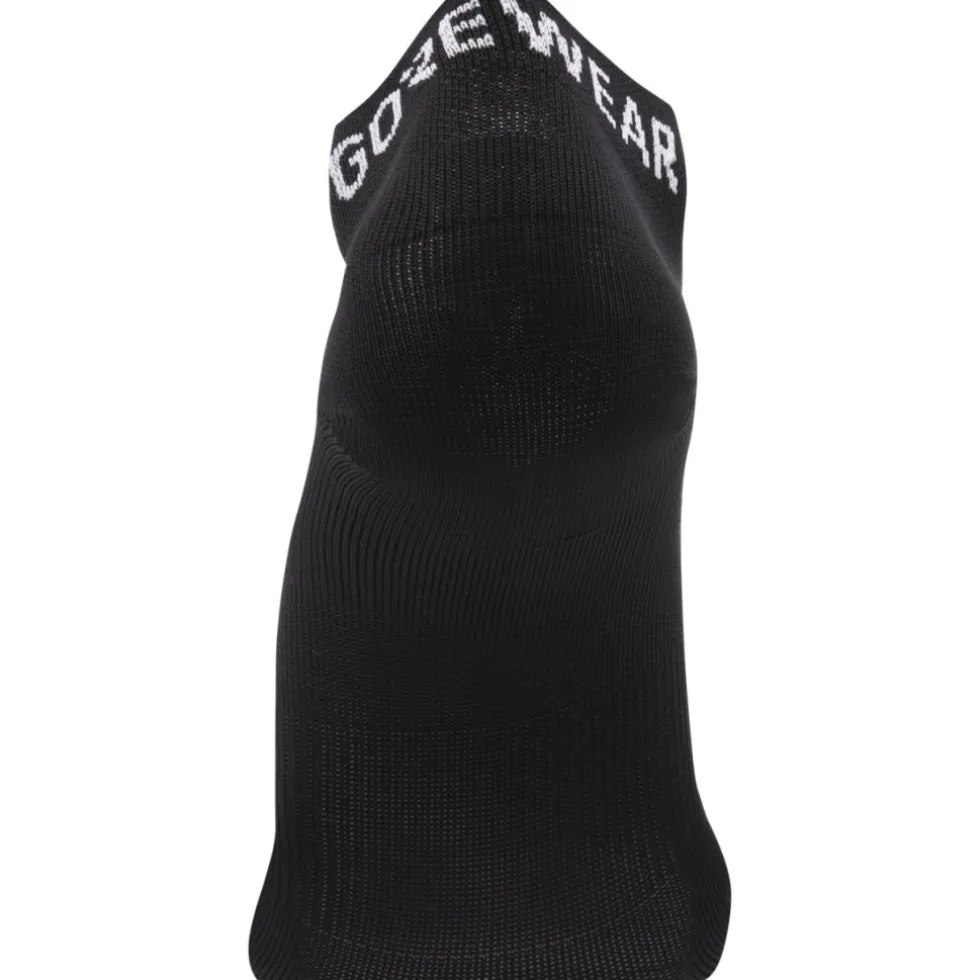 GOREWEAR Essential Sokken Kort - zwart 9900
