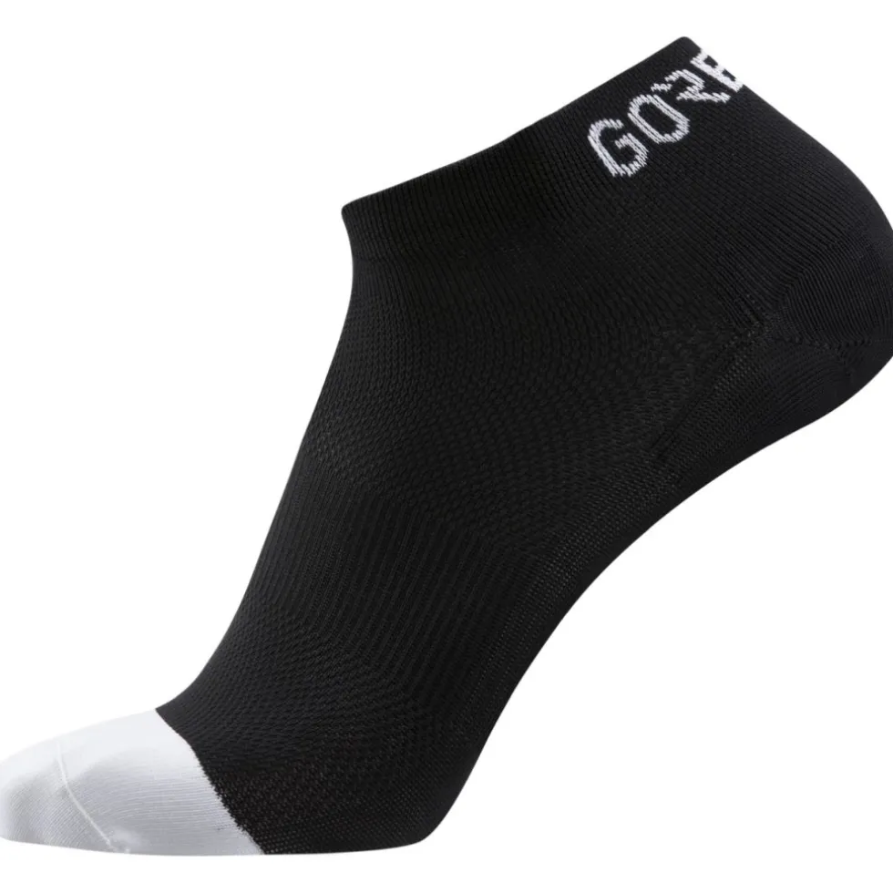 GOREWEAR Essential Sokken Kort - zwart 9900