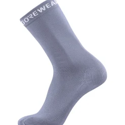 GOREWEAR Essential Sokken Middellang - amethyst grey DF00
