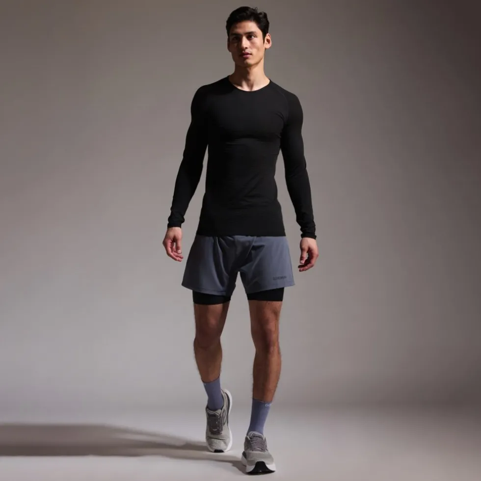 GOREWEAR Essential Sokken Middellang - amethyst grey DF00