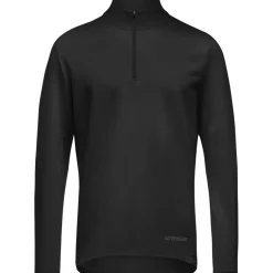 GOREWEAR Everyday Mid 1/4-Zip Shirt met Lange Mouwen Heren - zwart 9900