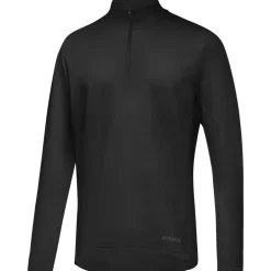 GOREWEAR Everyday Mid 1/4-Zip Shirt met Lange Mouwen Heren - zwart 9900