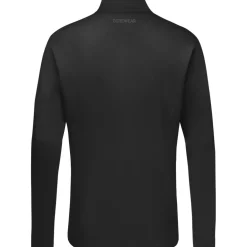 GOREWEAR Everyday Mid 1/4-Zip Shirt met Lange Mouwen Heren - zwart 9900