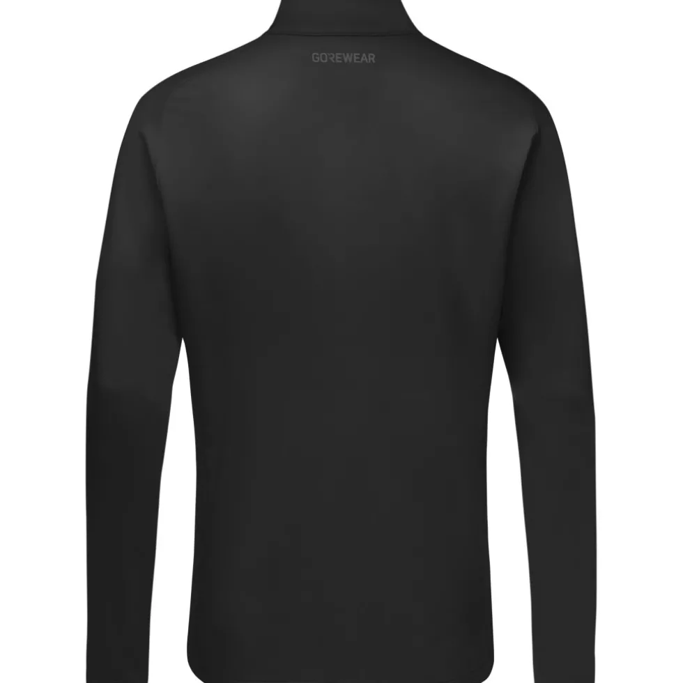 GOREWEAR Everyday Mid 1/4-Zip Shirt met Lange Mouwen Heren - zwart 9900