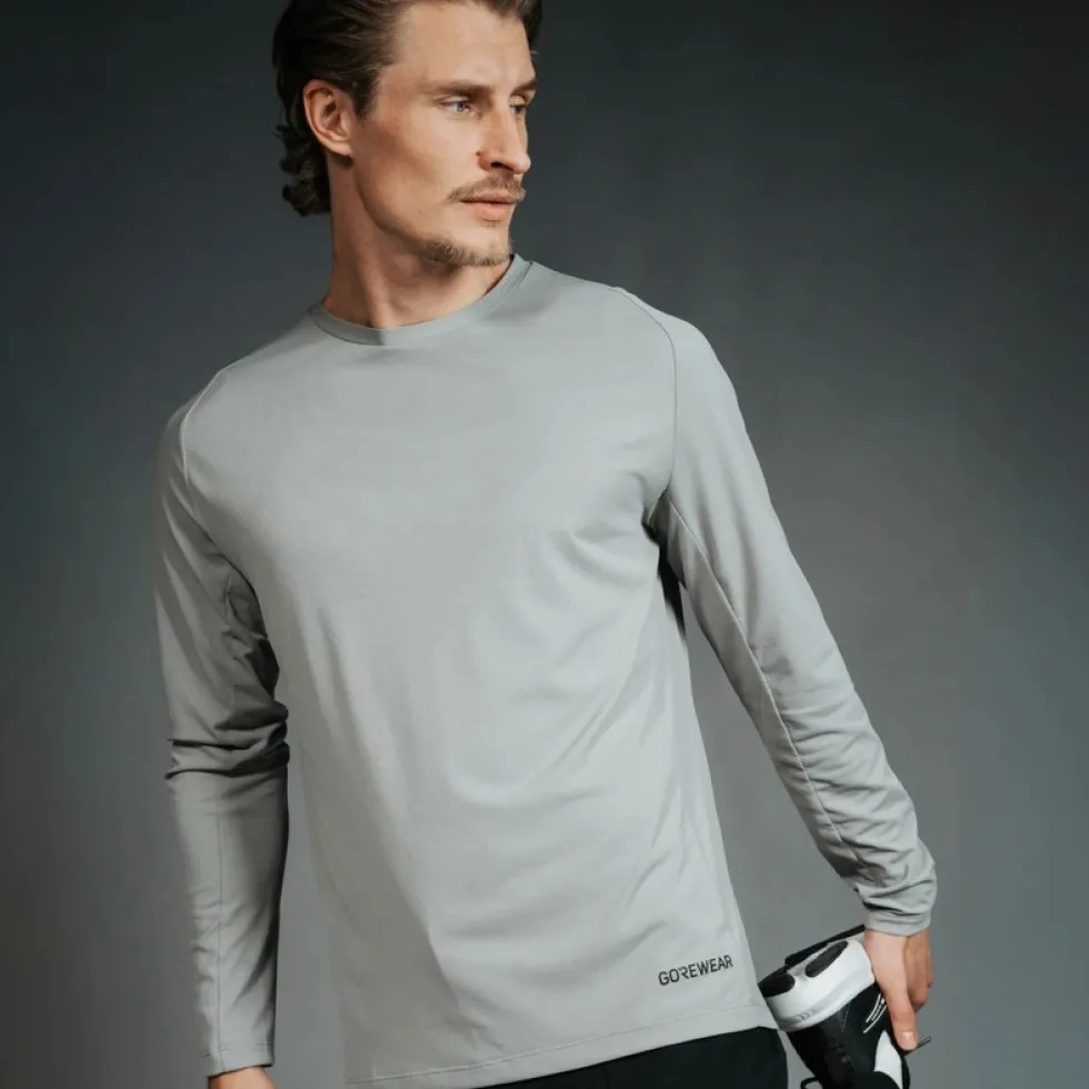 GOREWEAR Everyday Shirt met Lange Mouwen Heren - zwart 9900