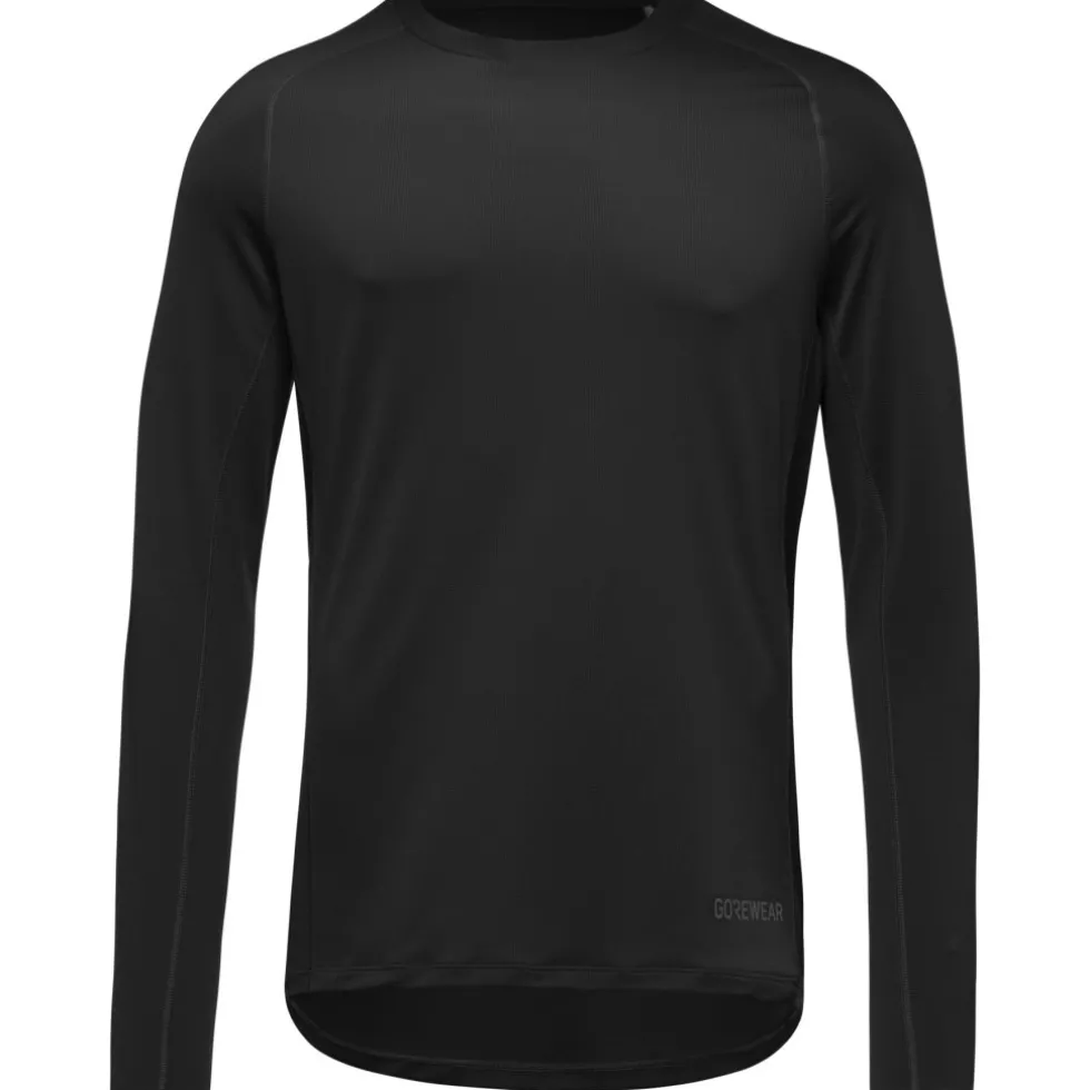 GOREWEAR Everyday Shirt met Lange Mouwen Heren - zwart 9900
