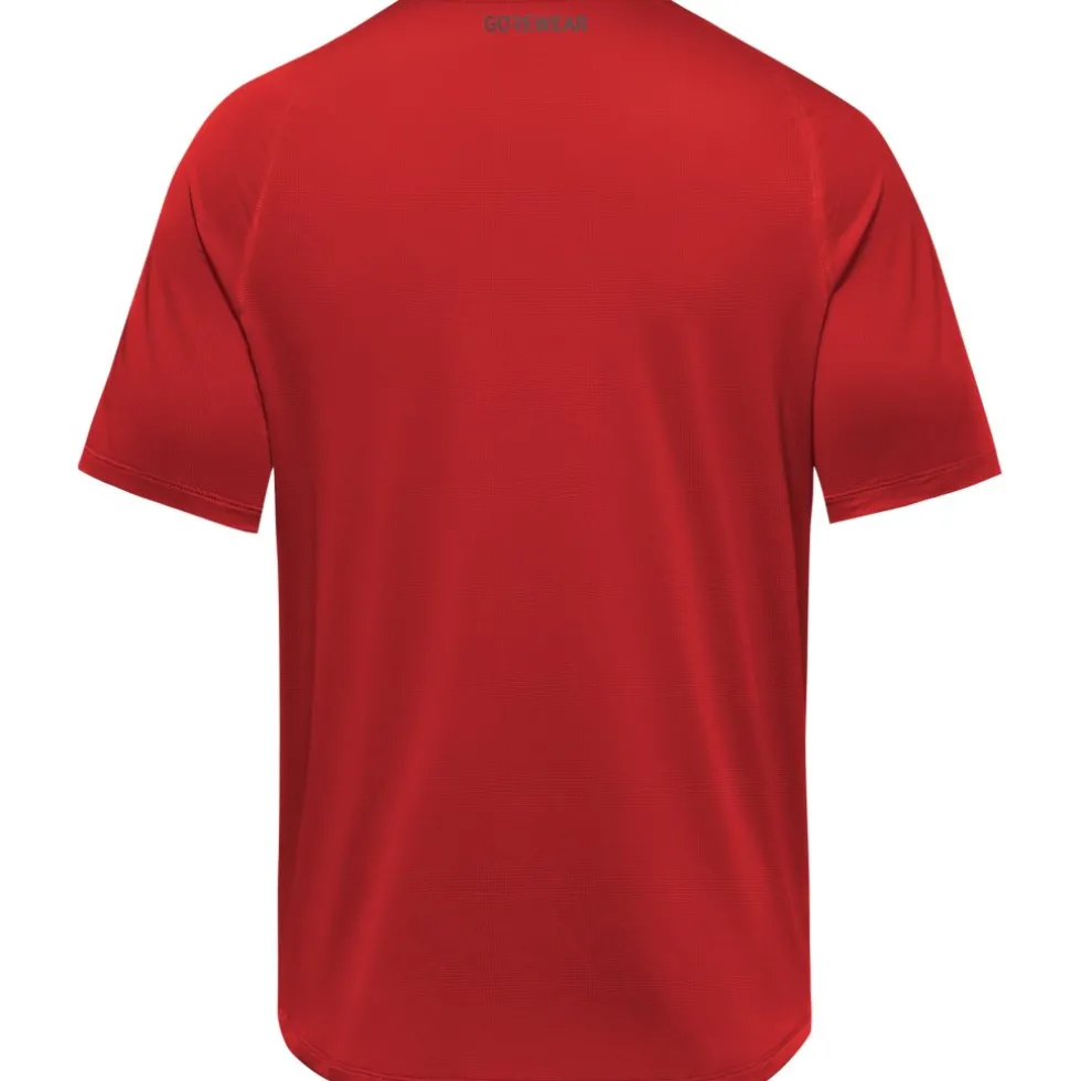 GOREWEAR Everyday T-Shirt Heren - lab red DC00
