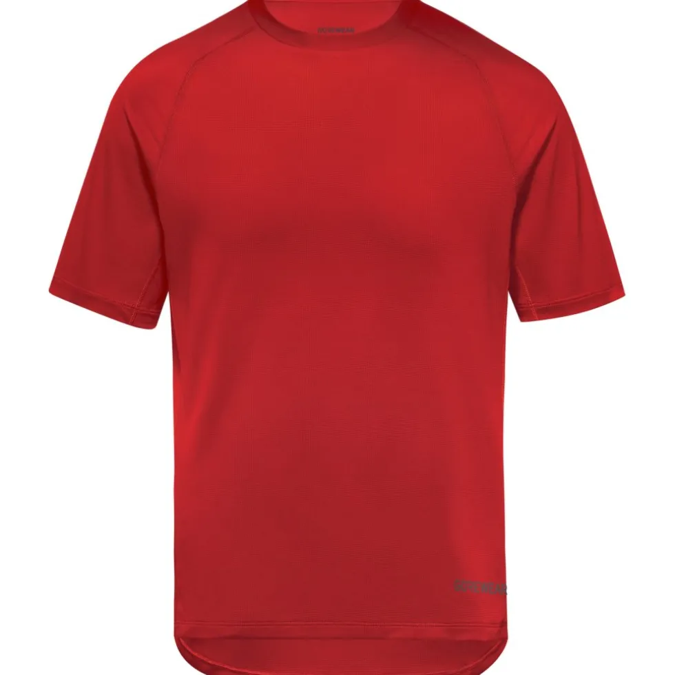 GOREWEAR Everyday T-Shirt Heren - lab red DC00