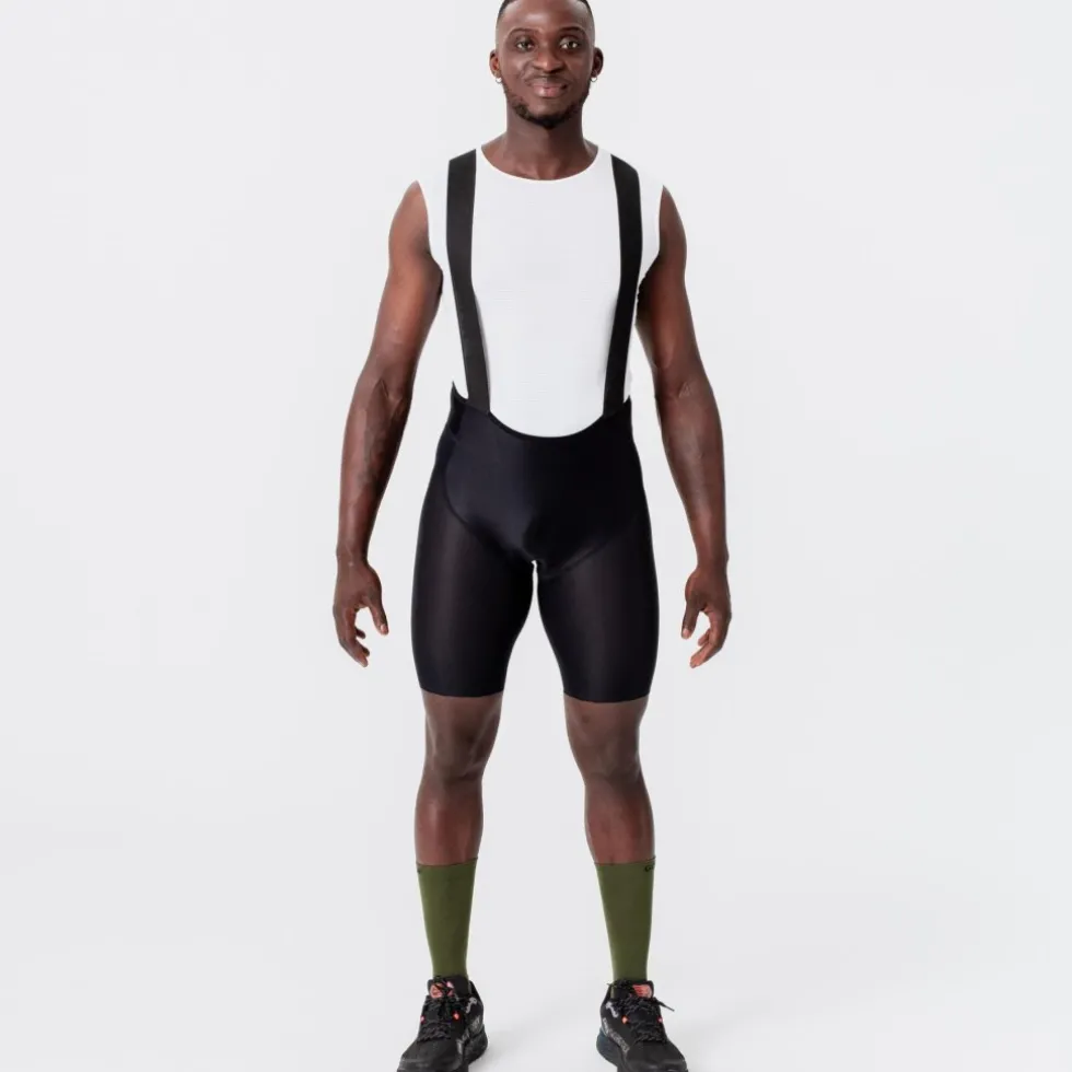 GOREWEAR Fernflow+ Binnenbroek met Bretels Heren - zwart 9900