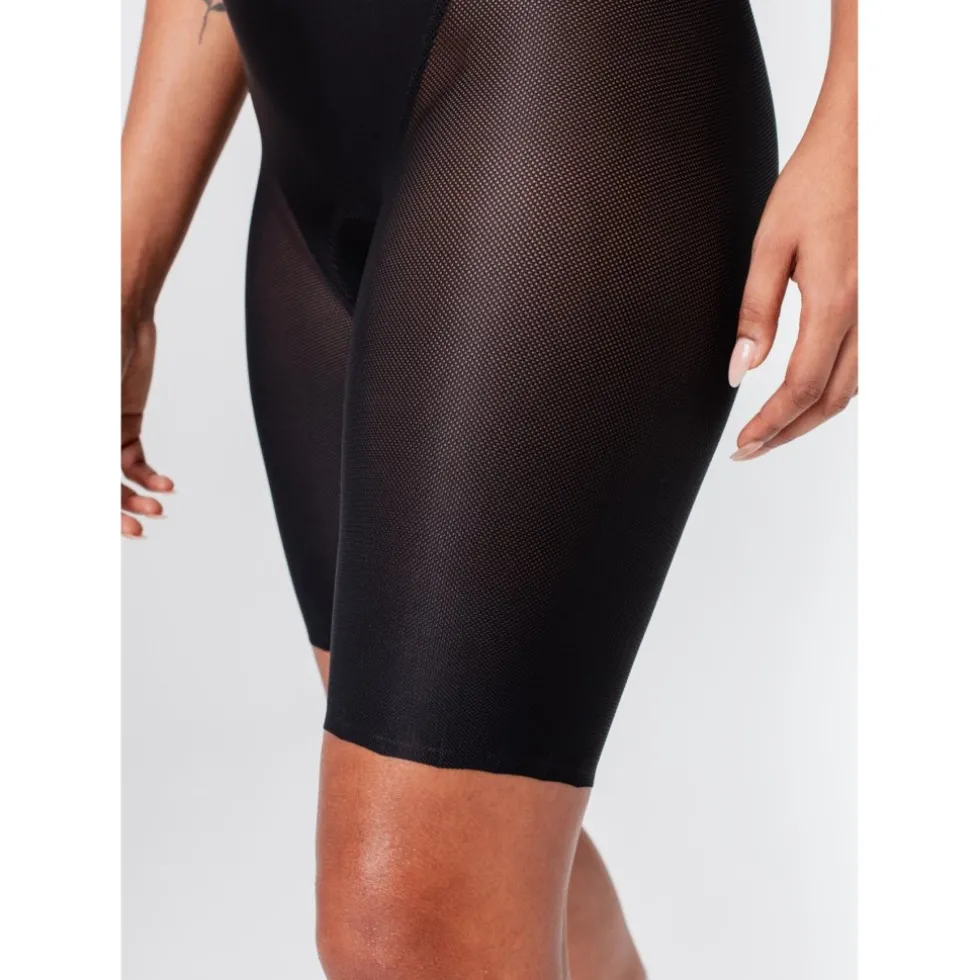 GOREWEAR Fernflow+ Binnenbroek met Bretels Dames - zwart 9900