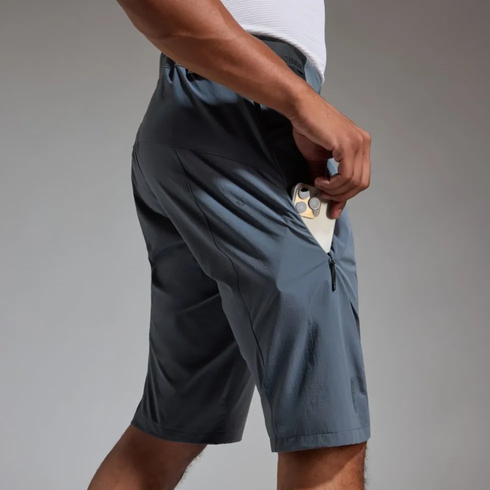 GOREWEAR Fernflow Fietsshorts Heren - lab graphite BZ00