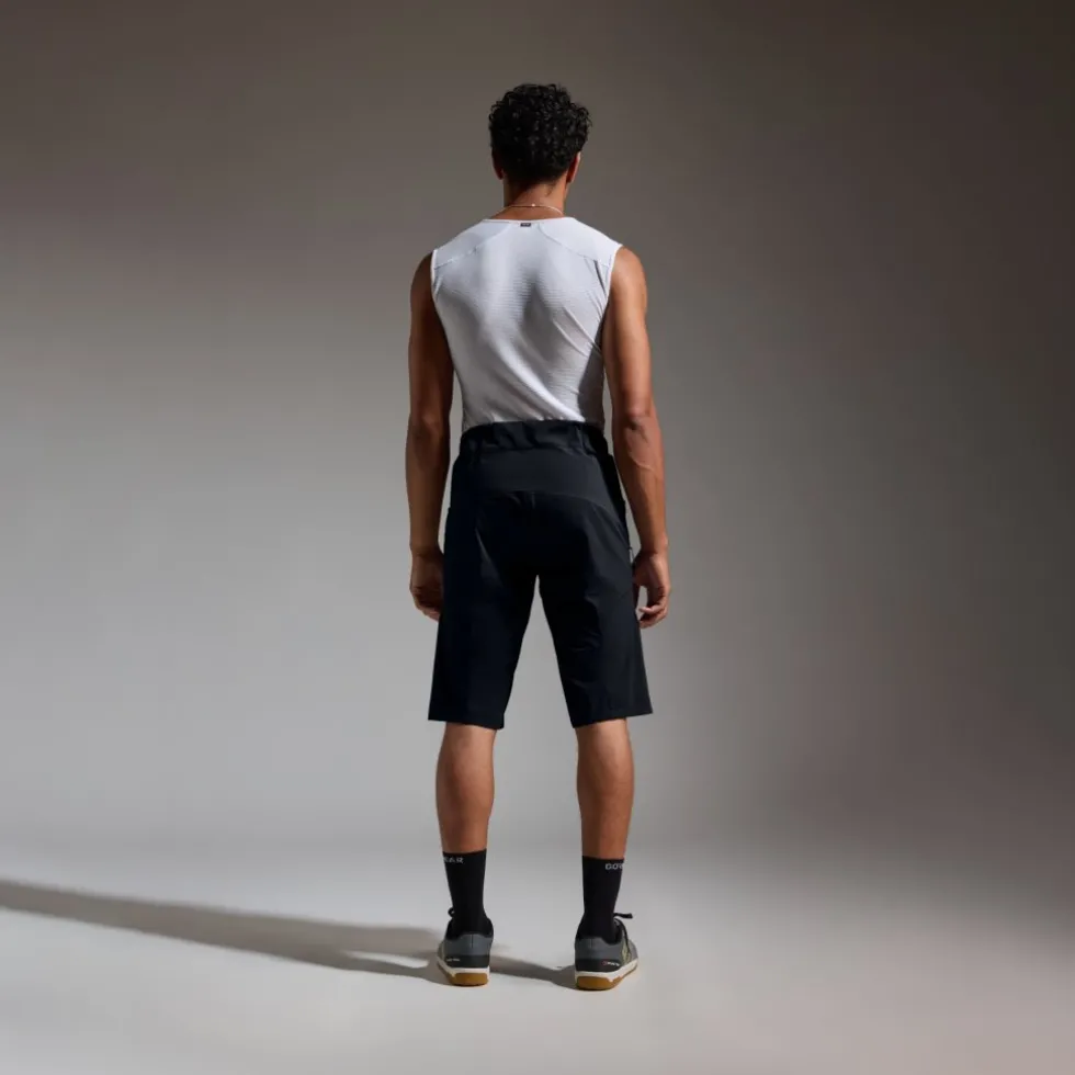 GOREWEAR Fernflow Fietsshorts Heren - black 9900
