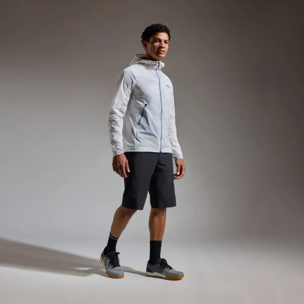GOREWEAR Fernflow Haze Windbreaker Heren - arrow white / amethyst grey 01DF