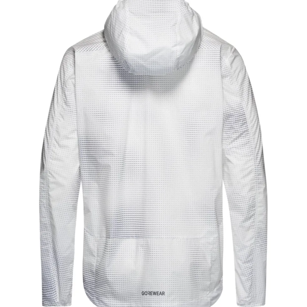 GOREWEAR Fernflow Haze Windbreaker Heren - arrow white / amethyst grey 01DF
