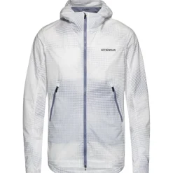 GOREWEAR Fernflow Haze Windbreaker Heren - arrow white / amethyst grey 01DF