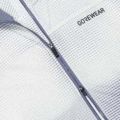 GOREWEAR Fernflow Haze Windbreaker Heren - arrow white / amethyst grey 01DF