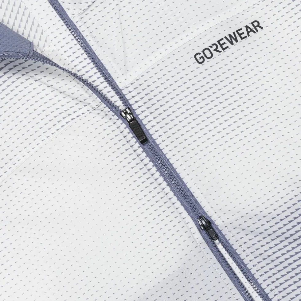 GOREWEAR Fernflow Haze Windbreaker Heren - arrow white / amethyst grey 01DF