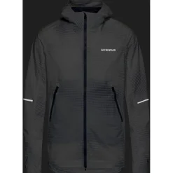 GOREWEAR Fernflow Haze Windbreaker Heren - arrow white / amethyst grey 01DF