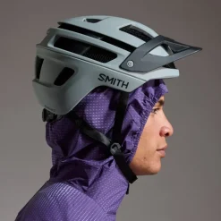 GOREWEAR Fernflow Haze Windbreaker Heren - arrow purple indigo / amethyst grey DEDF