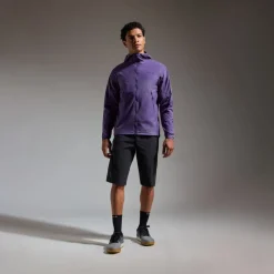 GOREWEAR Fernflow Haze Windbreaker Heren - arrow purple indigo / amethyst grey DEDF