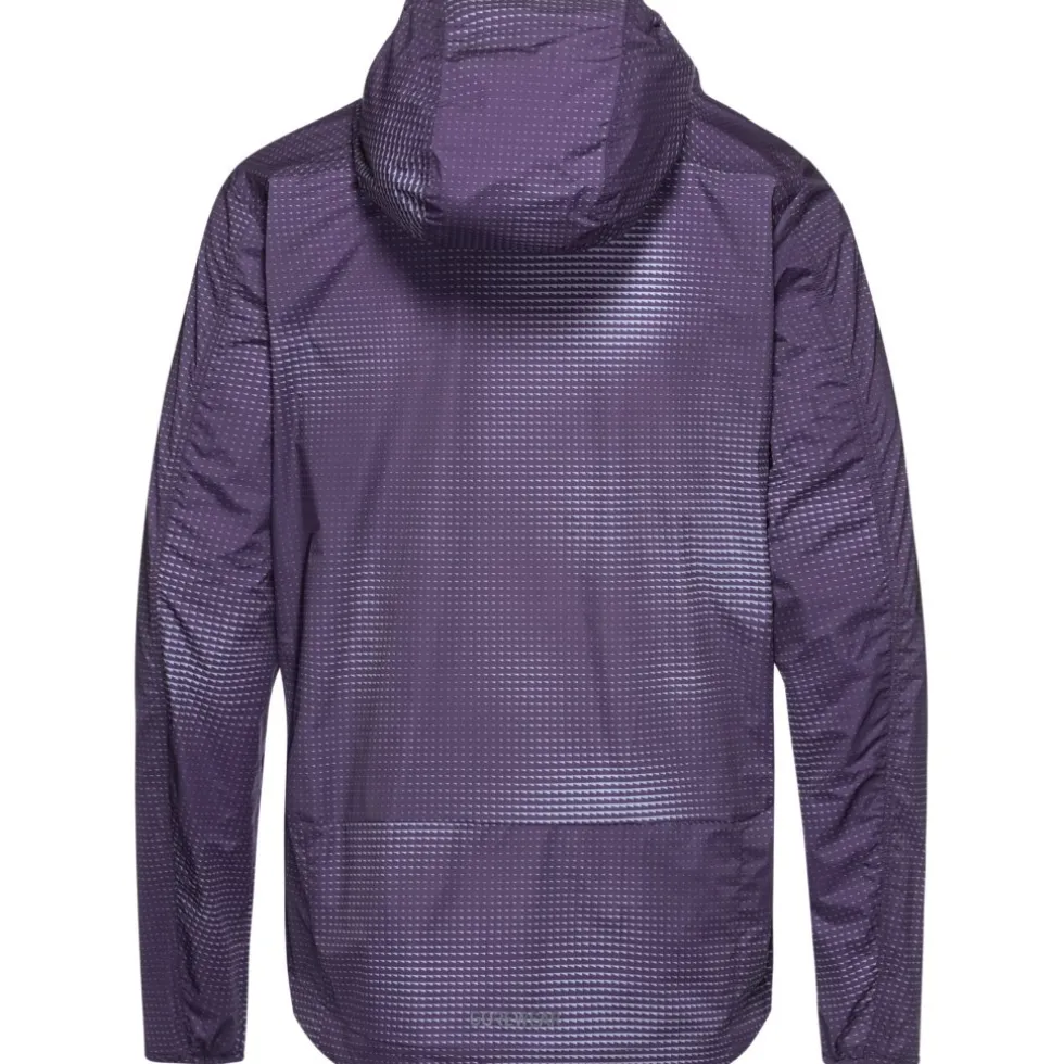GOREWEAR Fernflow Haze Windbreaker Heren - arrow purple indigo / amethyst grey DEDF