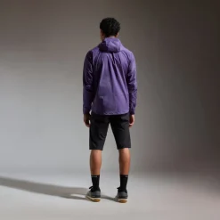 GOREWEAR Fernflow Haze Windbreaker Heren - arrow purple indigo / amethyst grey DEDF