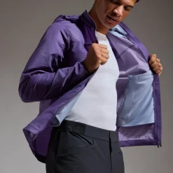 GOREWEAR Fernflow Haze Windbreaker Heren - arrow purple indigo / amethyst grey DEDF