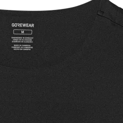 GOREWEAR Fernflow Korte mouwen shirt heren - black 9900